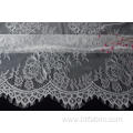 100% Nylon Panel Lace Fabric Design-B